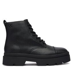 Calvin Klein Туристически oбувки Lugged Mid Lace Up Tc Tu Lth HM0HM02267