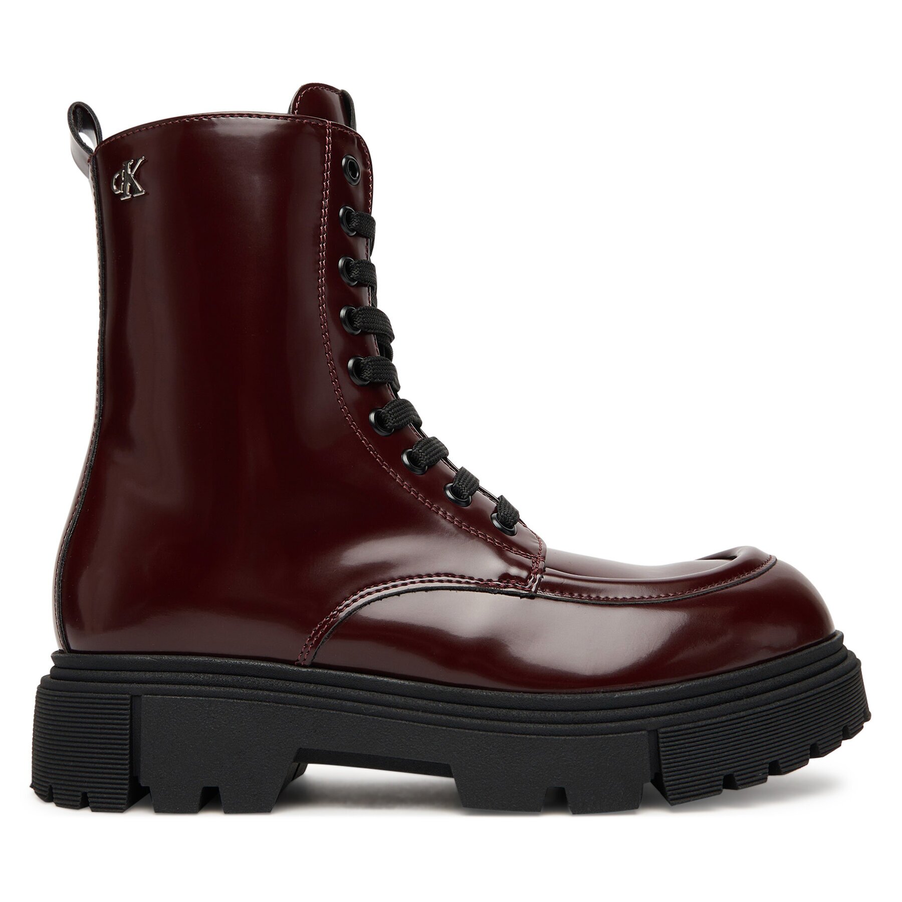 Calvin Klein Туристически oбувки Tronchetto Allacciato V4A5-83132-1453