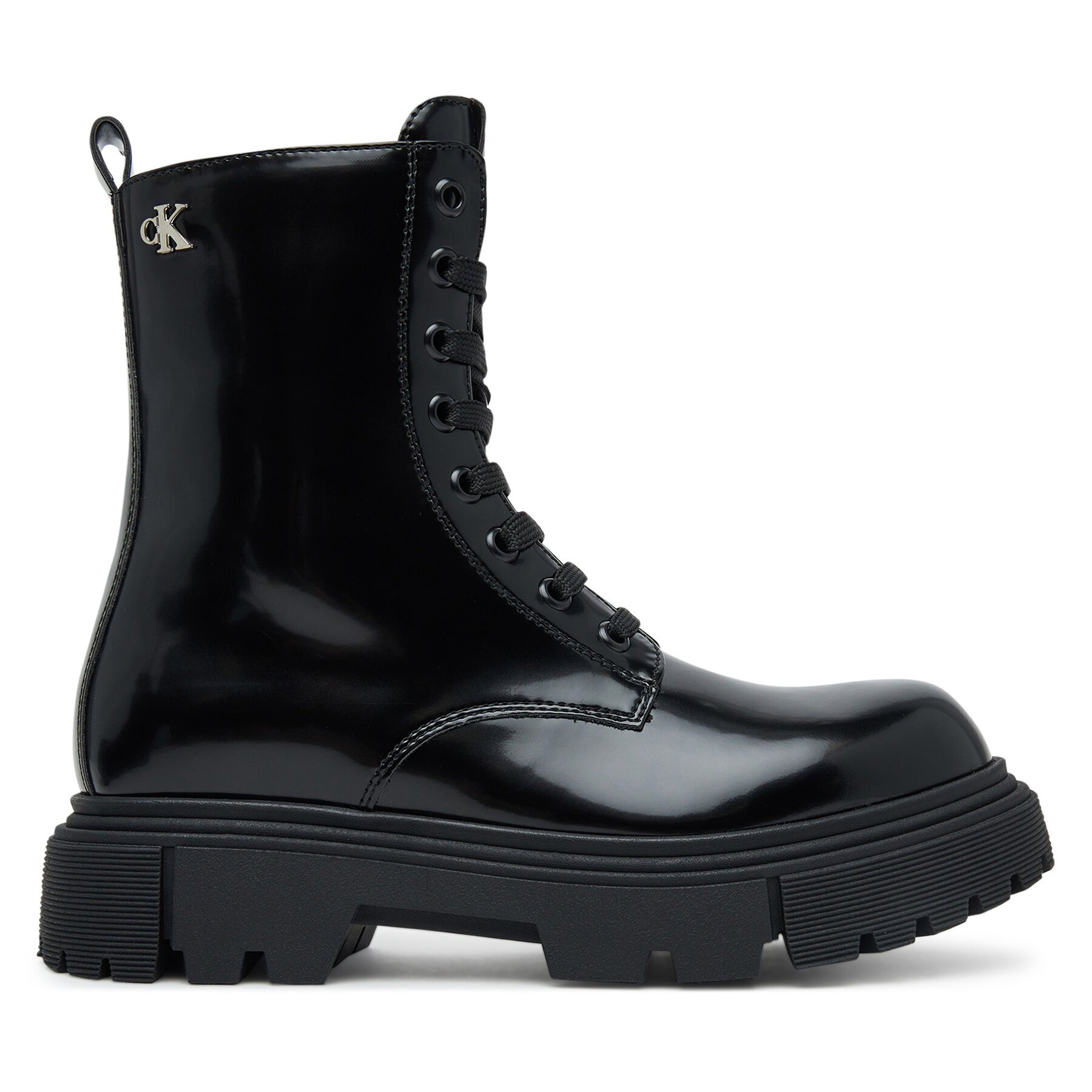 Calvin Klein Туристически oбувки Tronchetto Allacciato V4A5-83133-1453