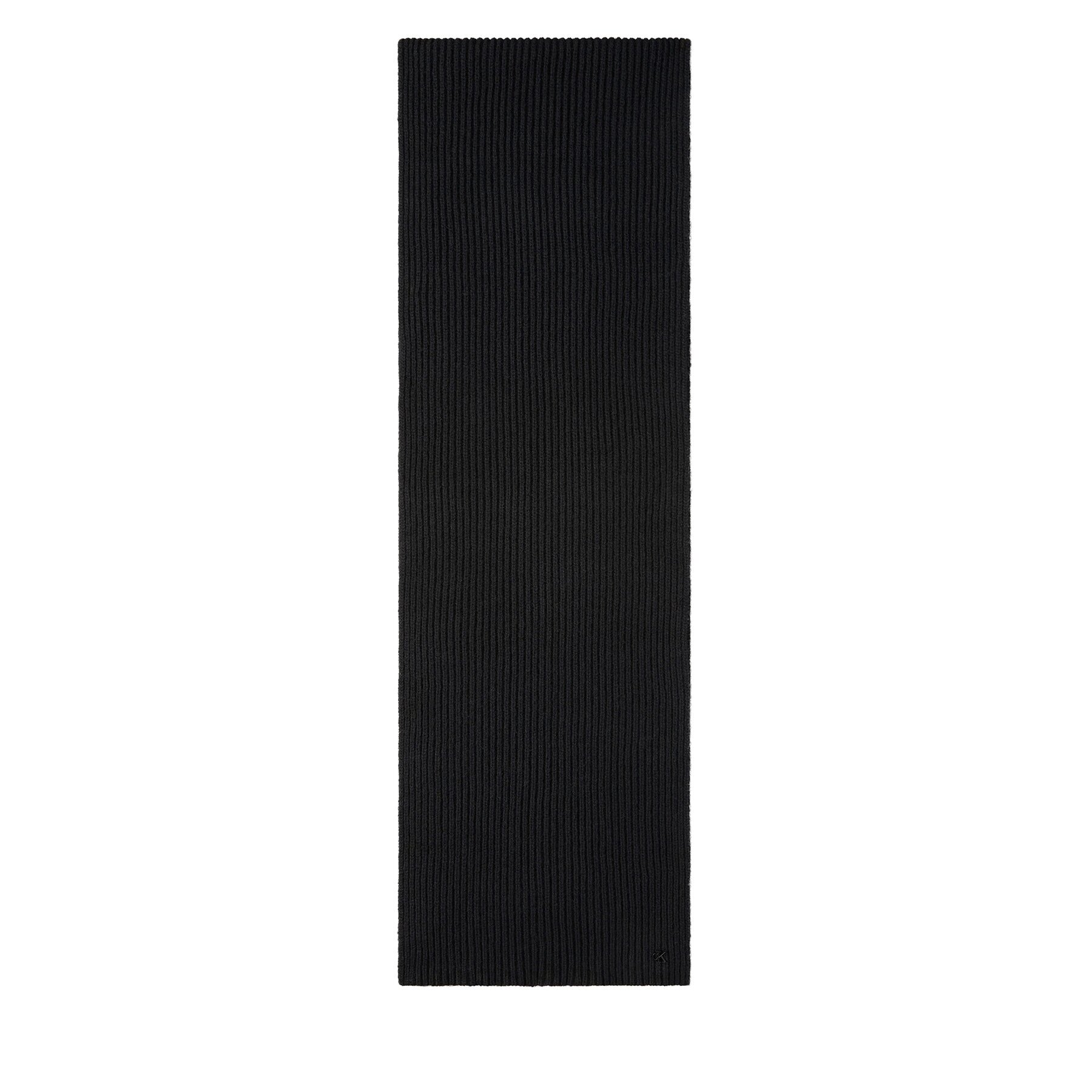Calvin Klein Зимен шал Ck Metal Wool Rib Scarf LV04D8056G