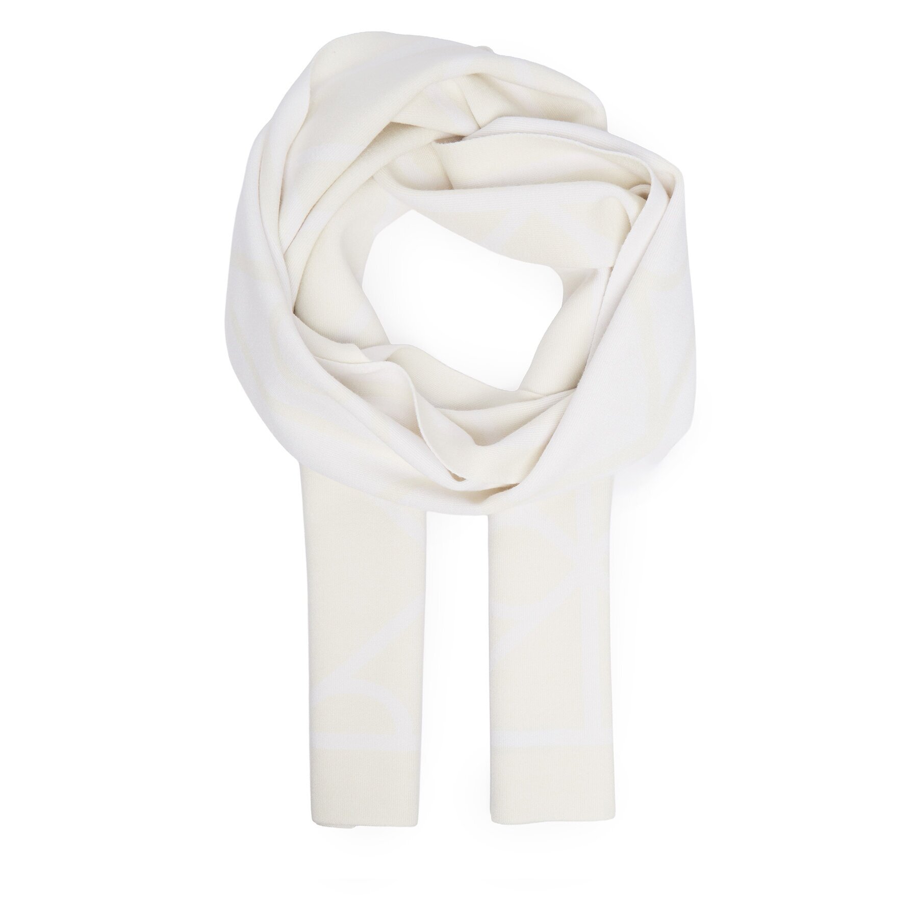 Calvin Klein Зимен шал Emblem Aop Jcq Fine Rib Scarf LV04D8051G