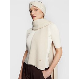 Calvin Klein Зимен шал Re-Lock K60K610415