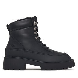 Calvin Klein Зимни обувки Chunky Hiking Lup Boot Lth Wl Em HW0HW03204