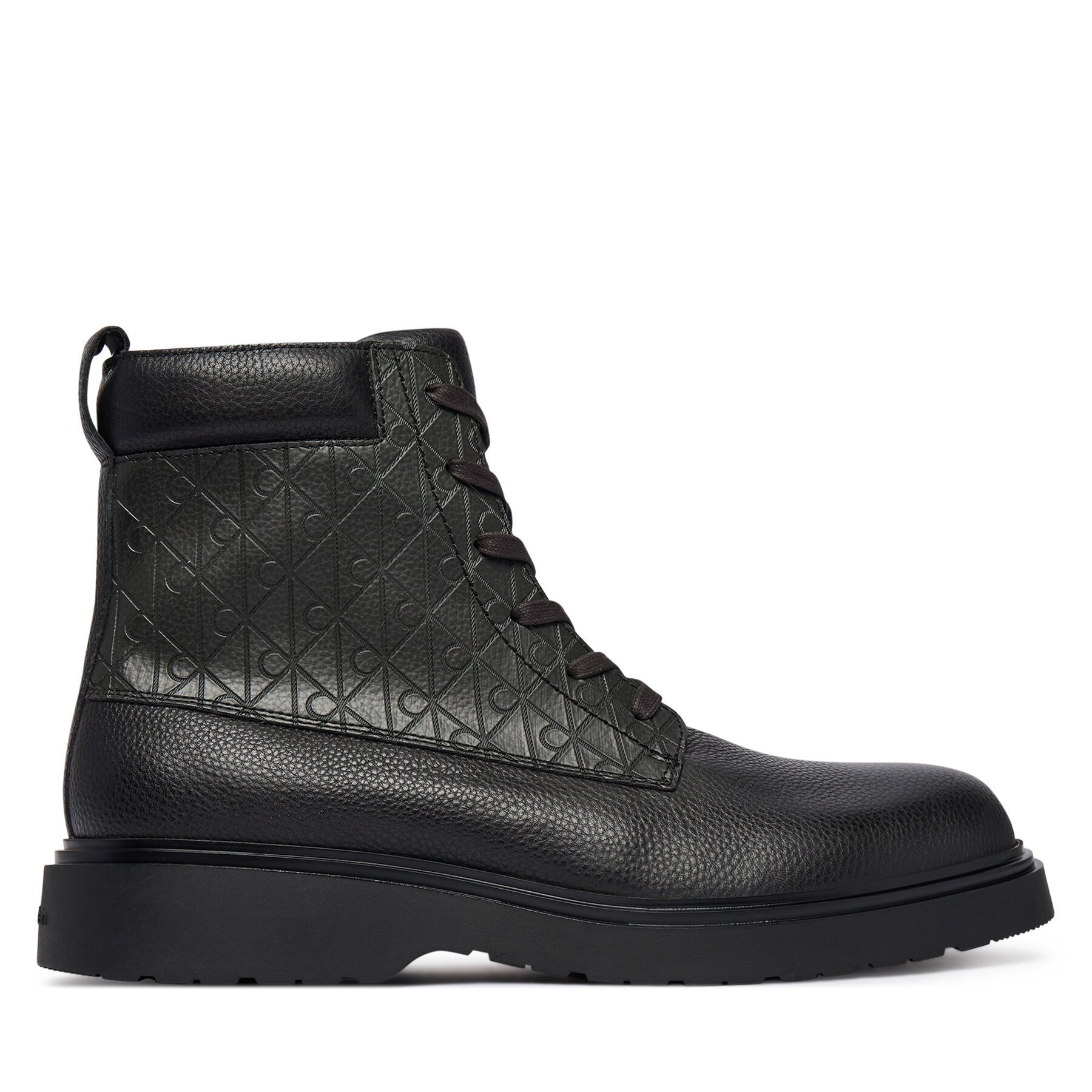 Calvin Klein Зимни обувки Combat Ess HM0HM02244
