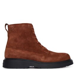 Calvin Klein Зимни обувки Combat Ess Lace Up Zip Boot Su YM0YM01371
