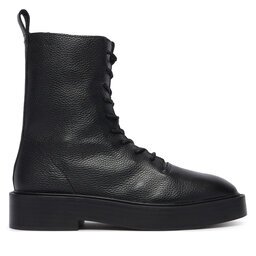 Calvin Klein Зимни обувки Conc Welt Lace Up Boot Lth HW0HW03209
