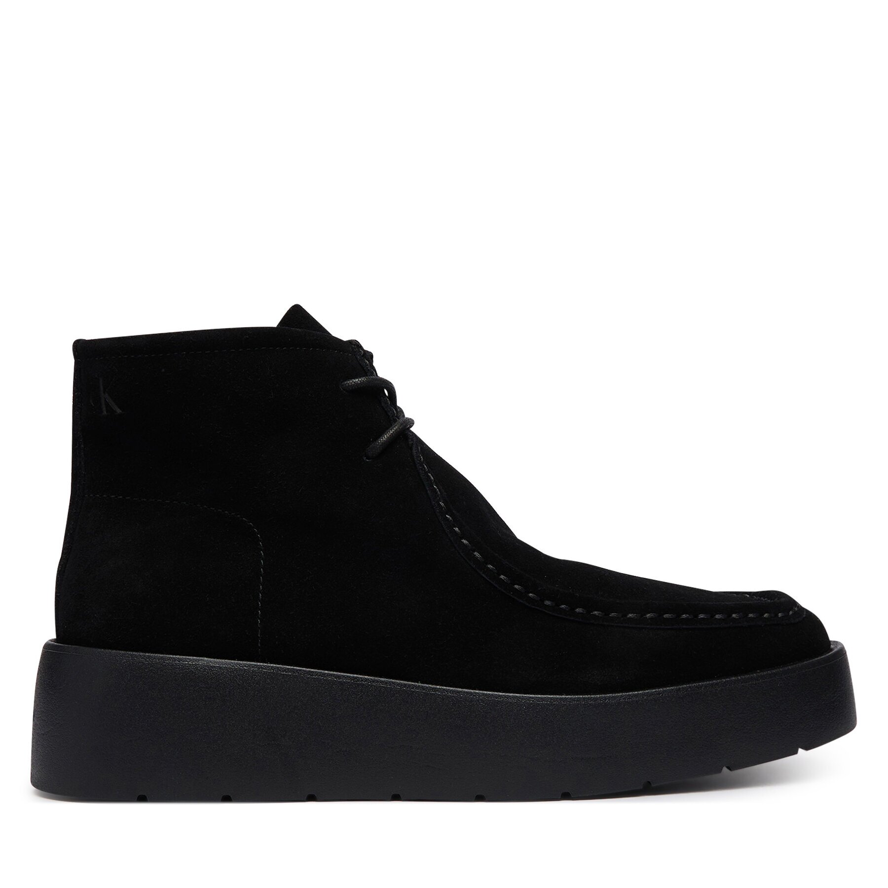Calvin Klein Зимни обувки Flatf Lace Up Apr Cut Boot HW0HW03273