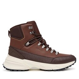 Calvin Klein Зимни обувки Hike Runner Mid Laceup Lth HM0HM02323