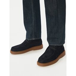 Calvin Klein Зимни обувки Text Rubber Apron Boot Nu HM0HM02256