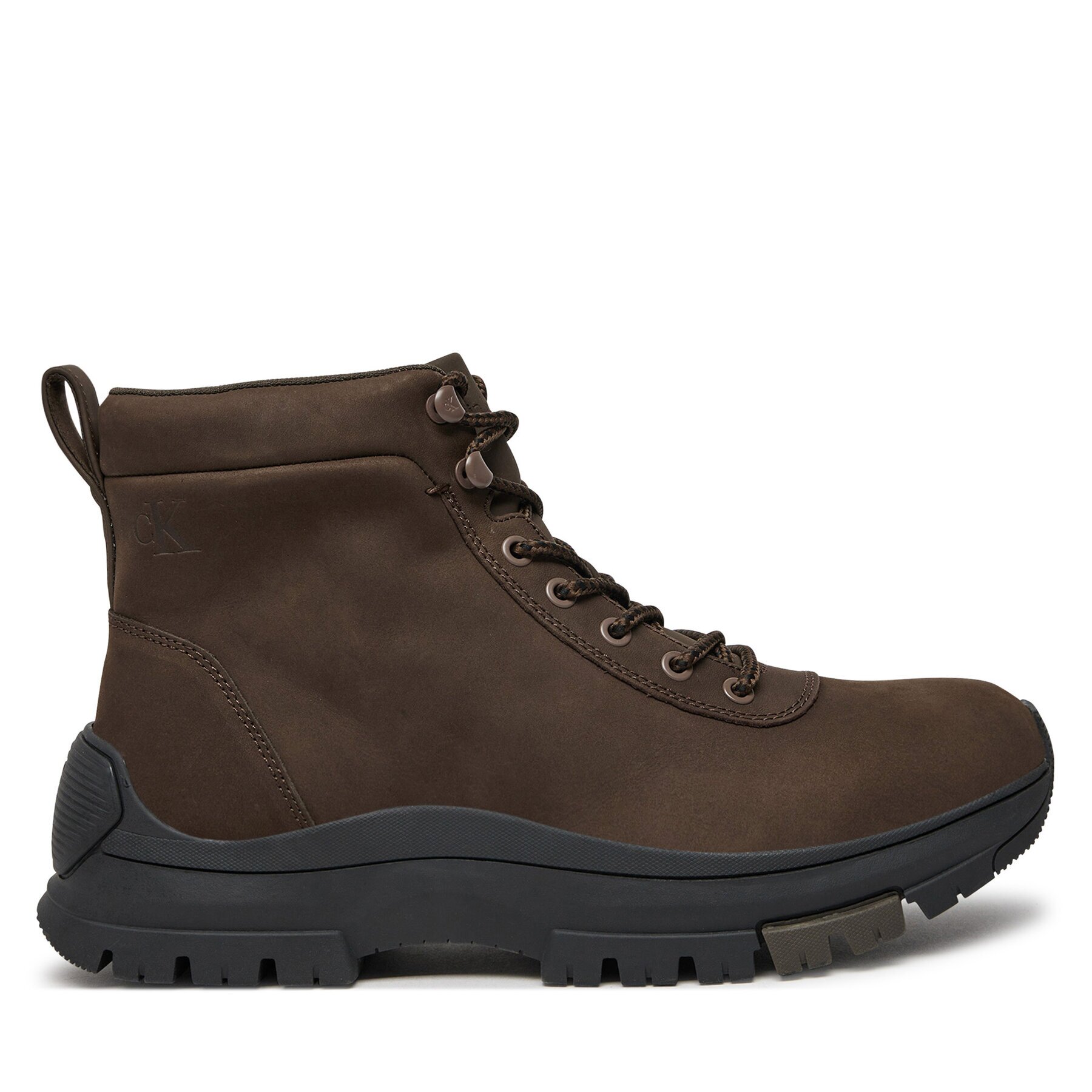 Calvin Klein Зимни обувки Hybrid Wp Boot Laceup Rebellious YM0YM01077