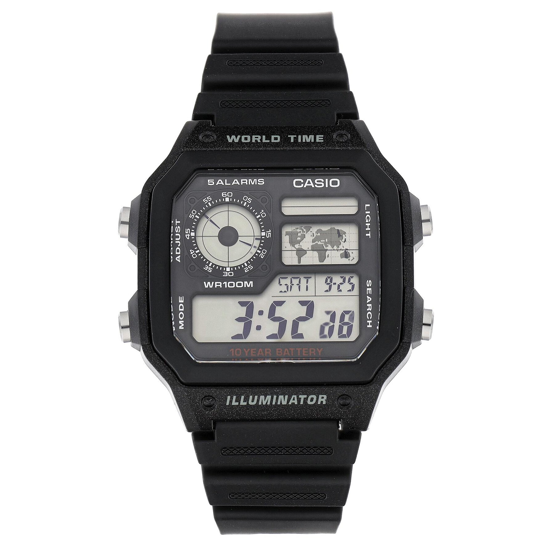 Casio Часовник AE-1200WH-1AVEF