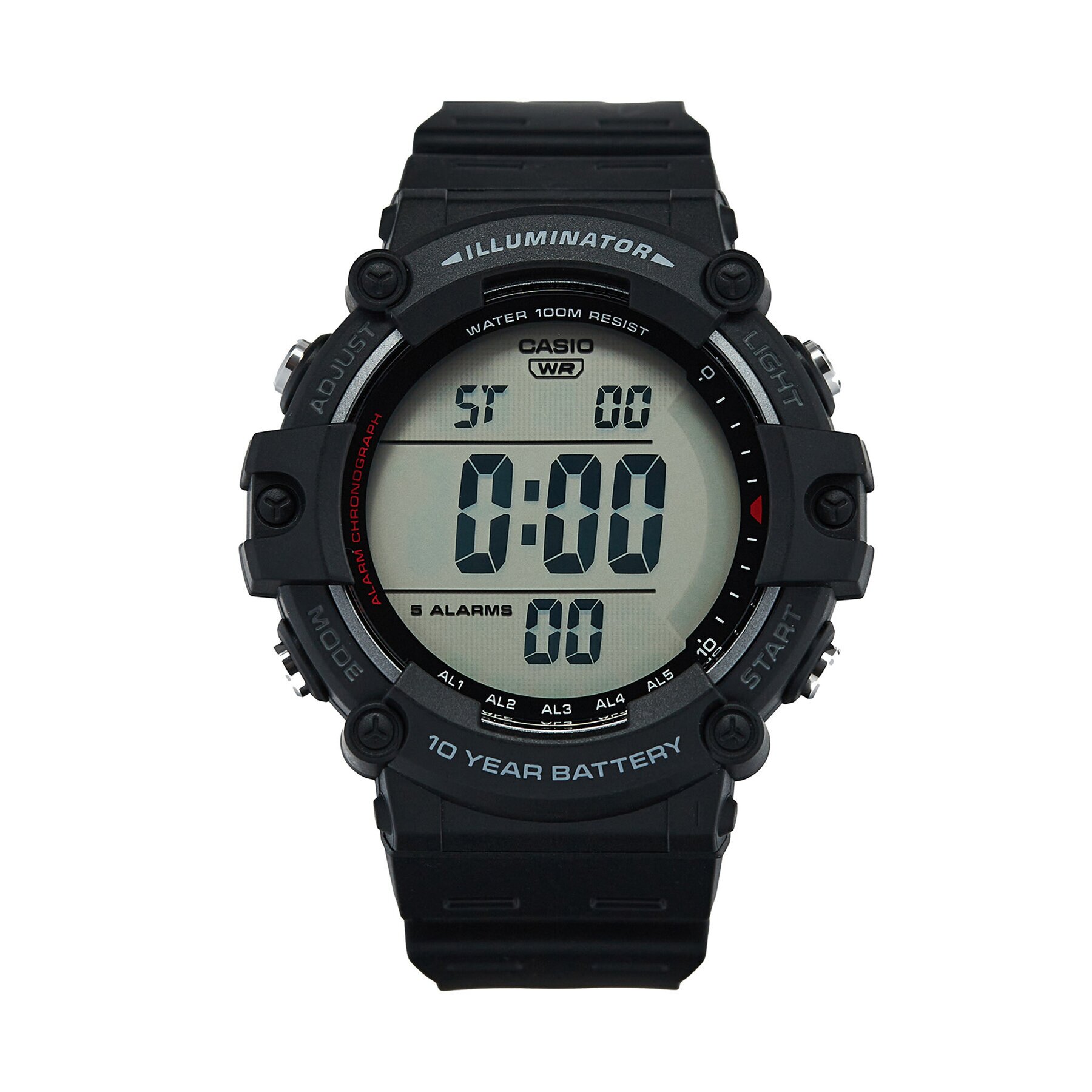 Casio Часовник Digital AE-1500WH-1AVEF