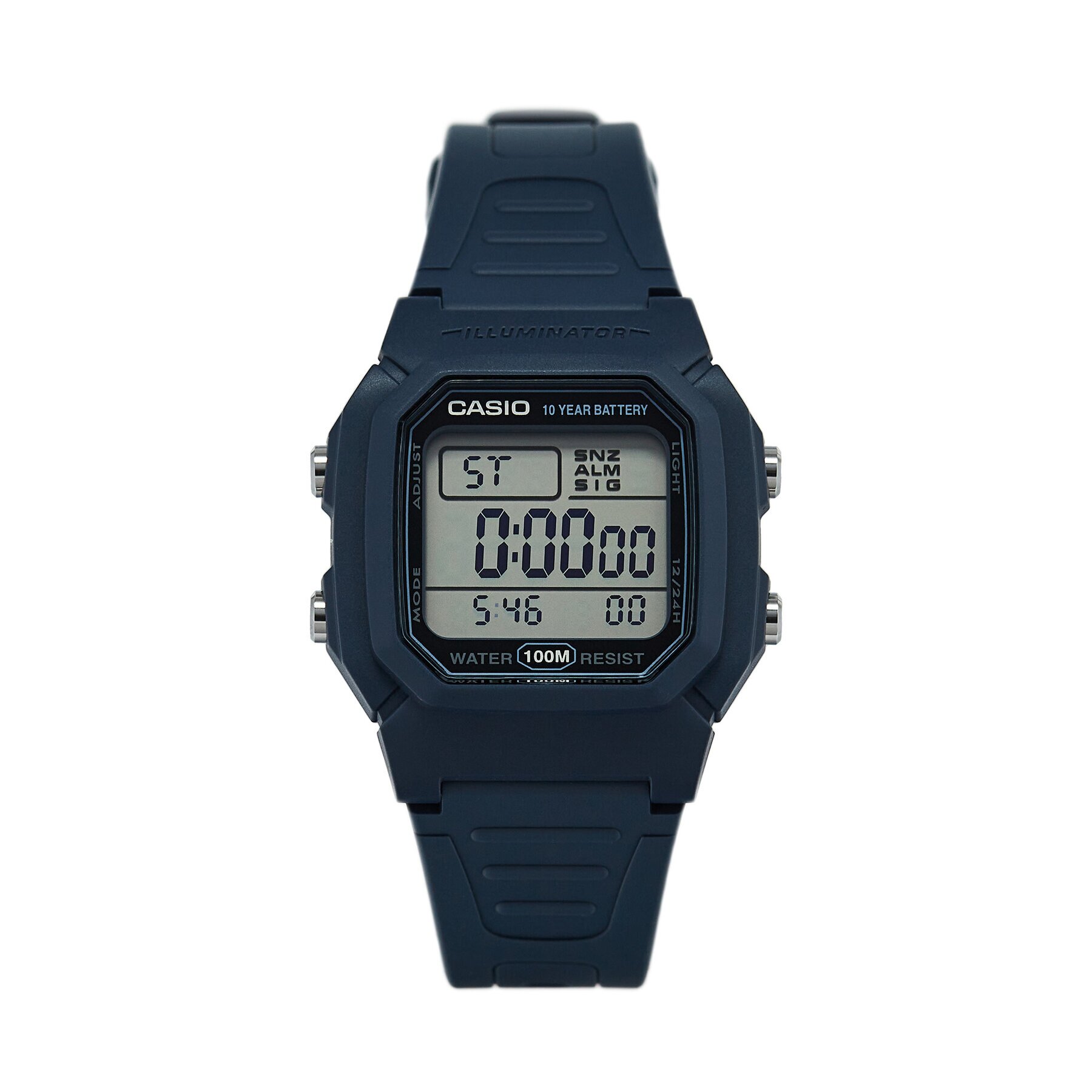 Casio Часовник Digital W-800H-2AVES