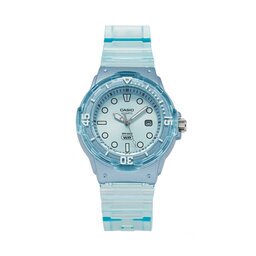 Casio Часовник Lady Translucent LRW-200HS-2EVEF Светлосиньо