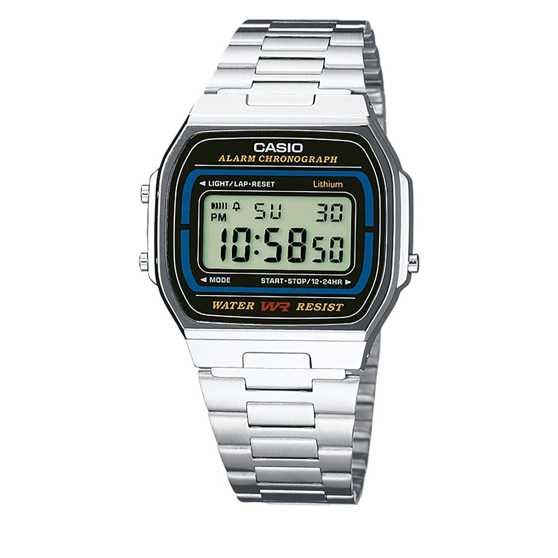 Casio Часовник Vintage A164WA-1VES