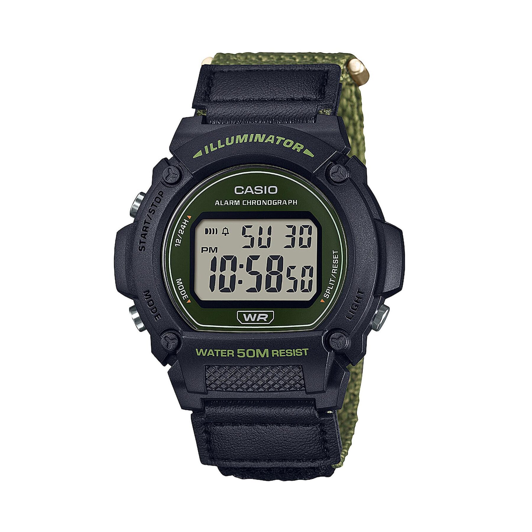 Casio Часовник W-219HB-3AVEF