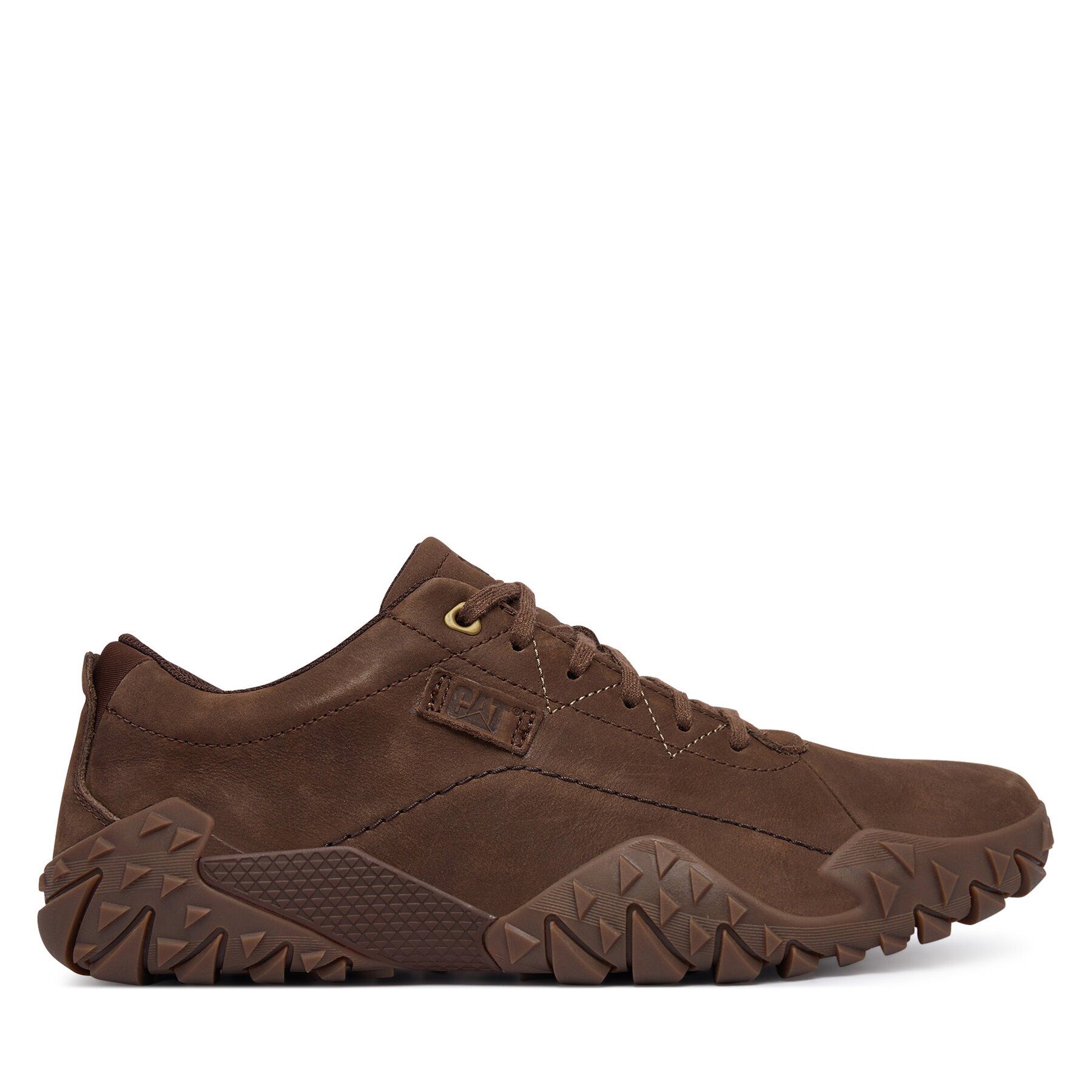 CAT Footwear Сникърси Gridlock Lo P726602 Кафяв