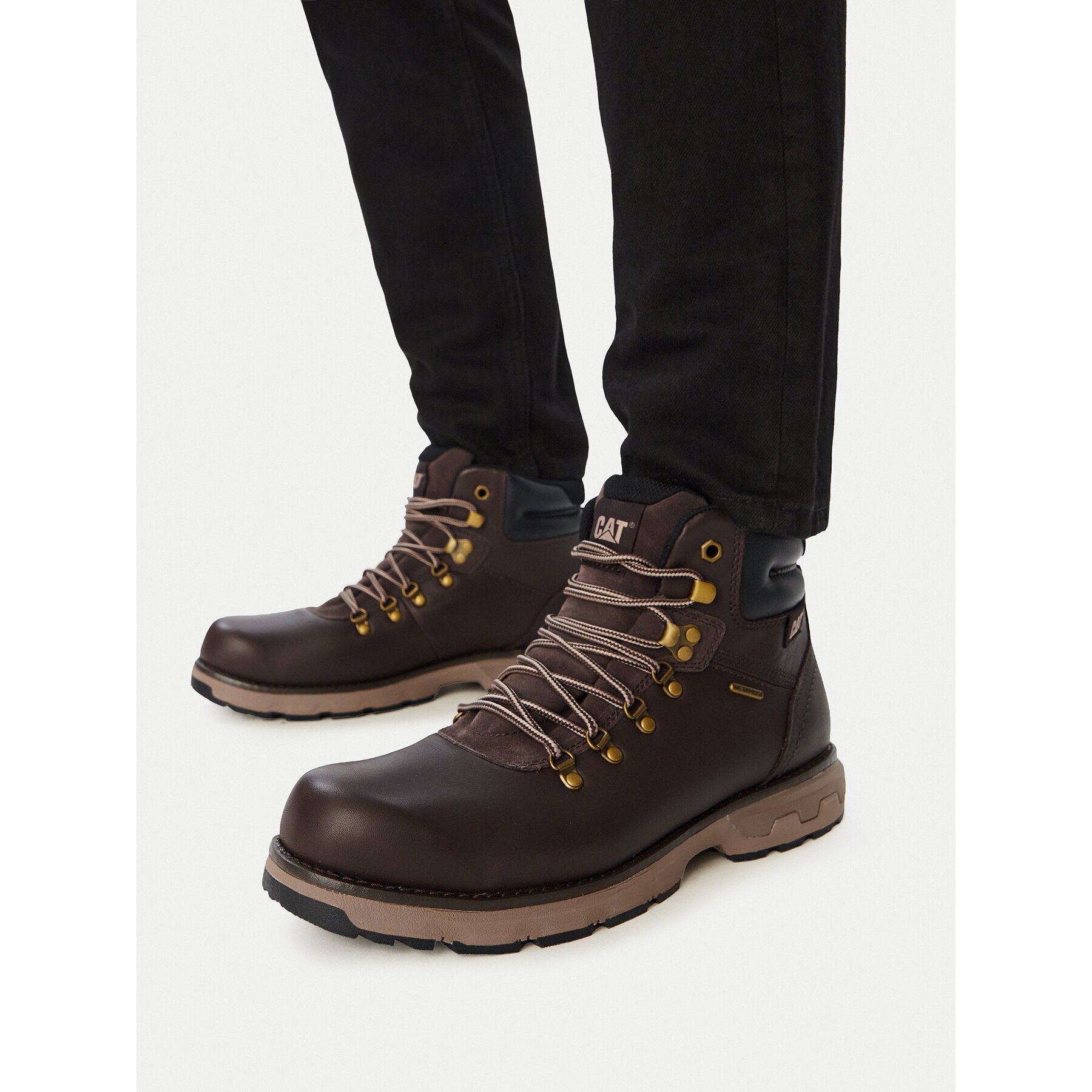 CAT Footwear Туристически oбувки Pursue HIker Wp P726852