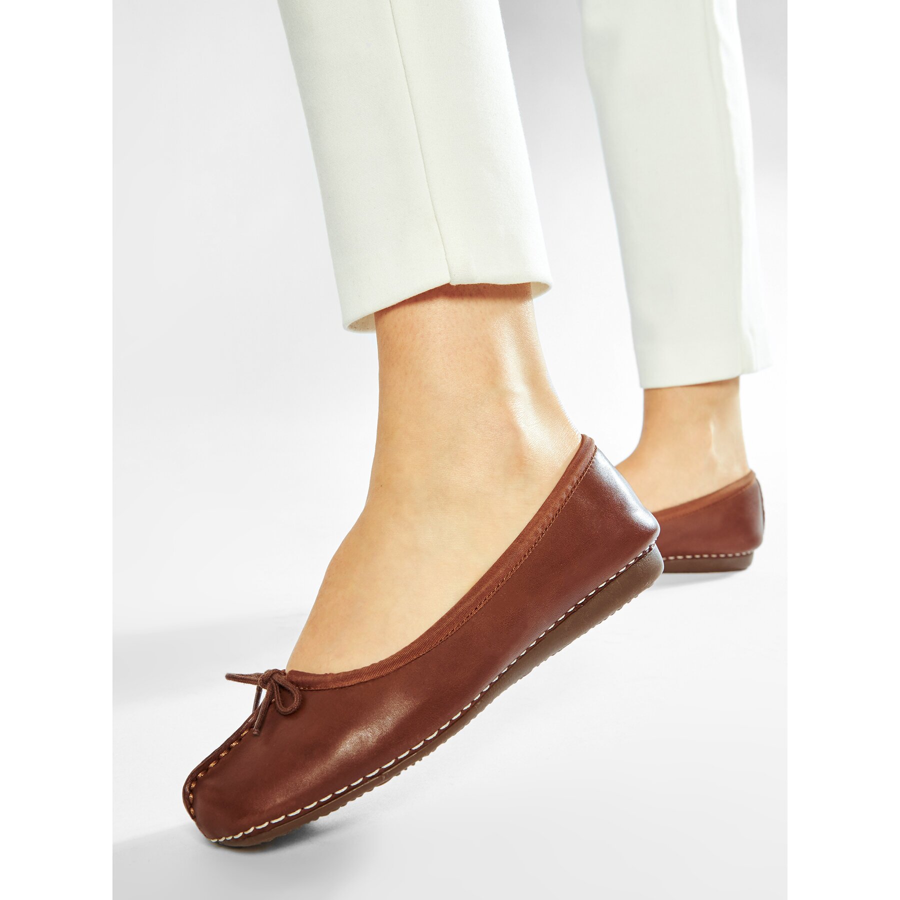 Clarks Балеринки Freckle Ice 203529304