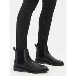 Clarks Боти тип челси Cologne Arlo 2 261747674 Черен