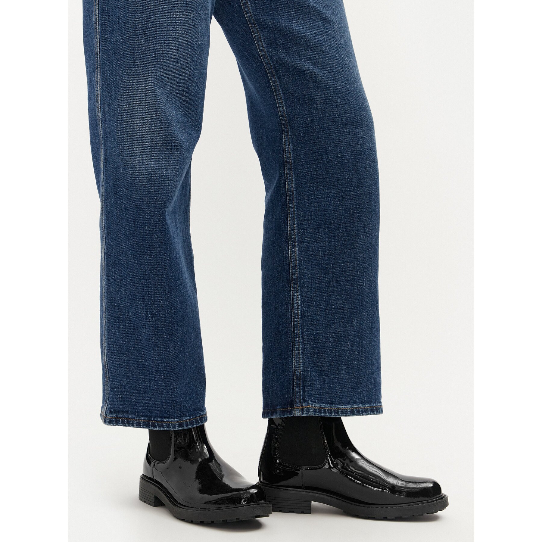 Clarks Боти тип челси Orinoco2 Lane 261636224 Черен