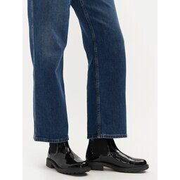 Clarks Боти тип челси Orinoco2 Lane 261636224 Черен