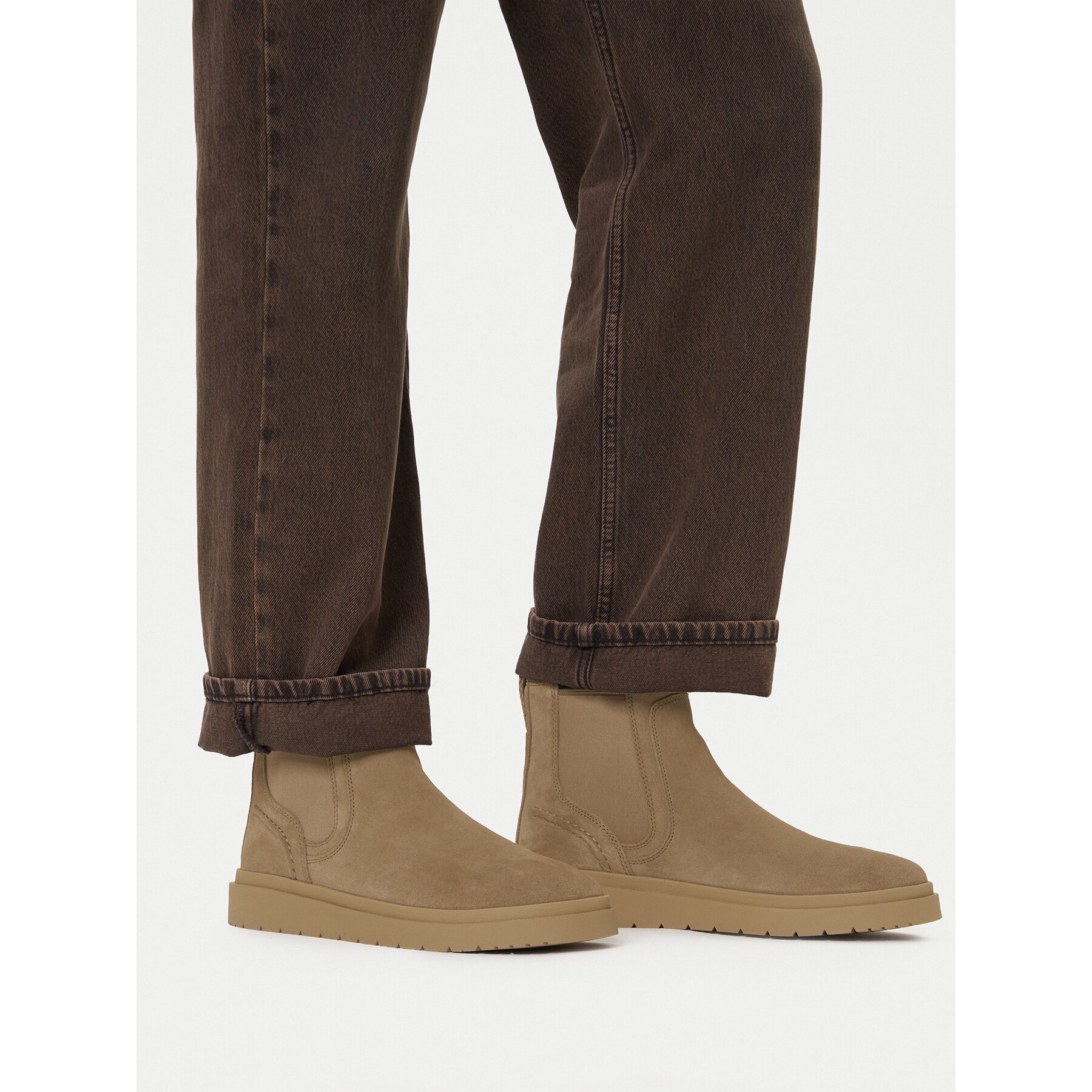 Clarks Боти тип челси Polden Easy 26183407