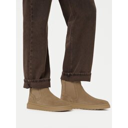 Clarks Боти тип челси Polden Easy 26183407