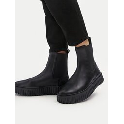 Clarks Боти тип челси Torhill Maple 26173858