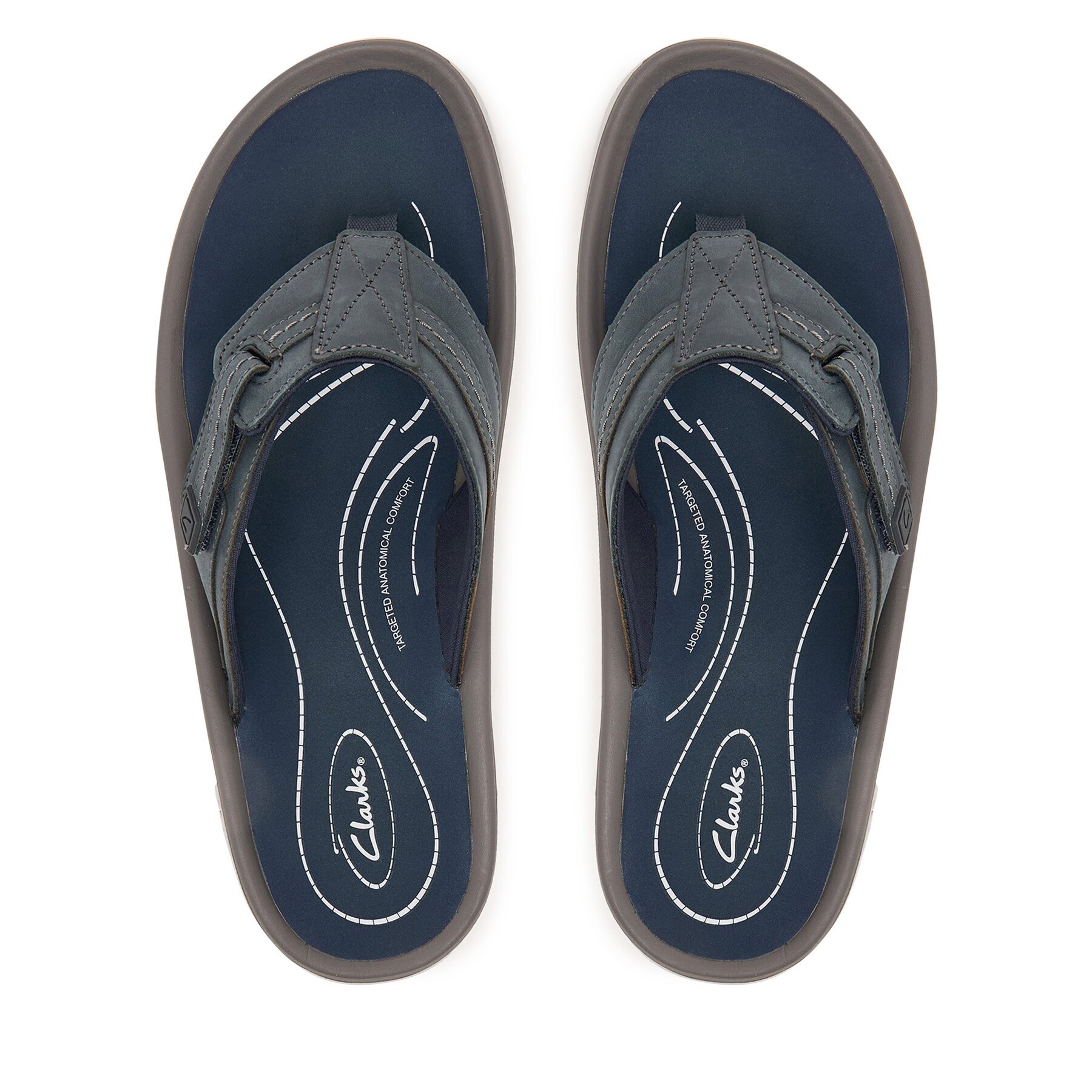 Clarks Джапанки Wesley Sun 26181916