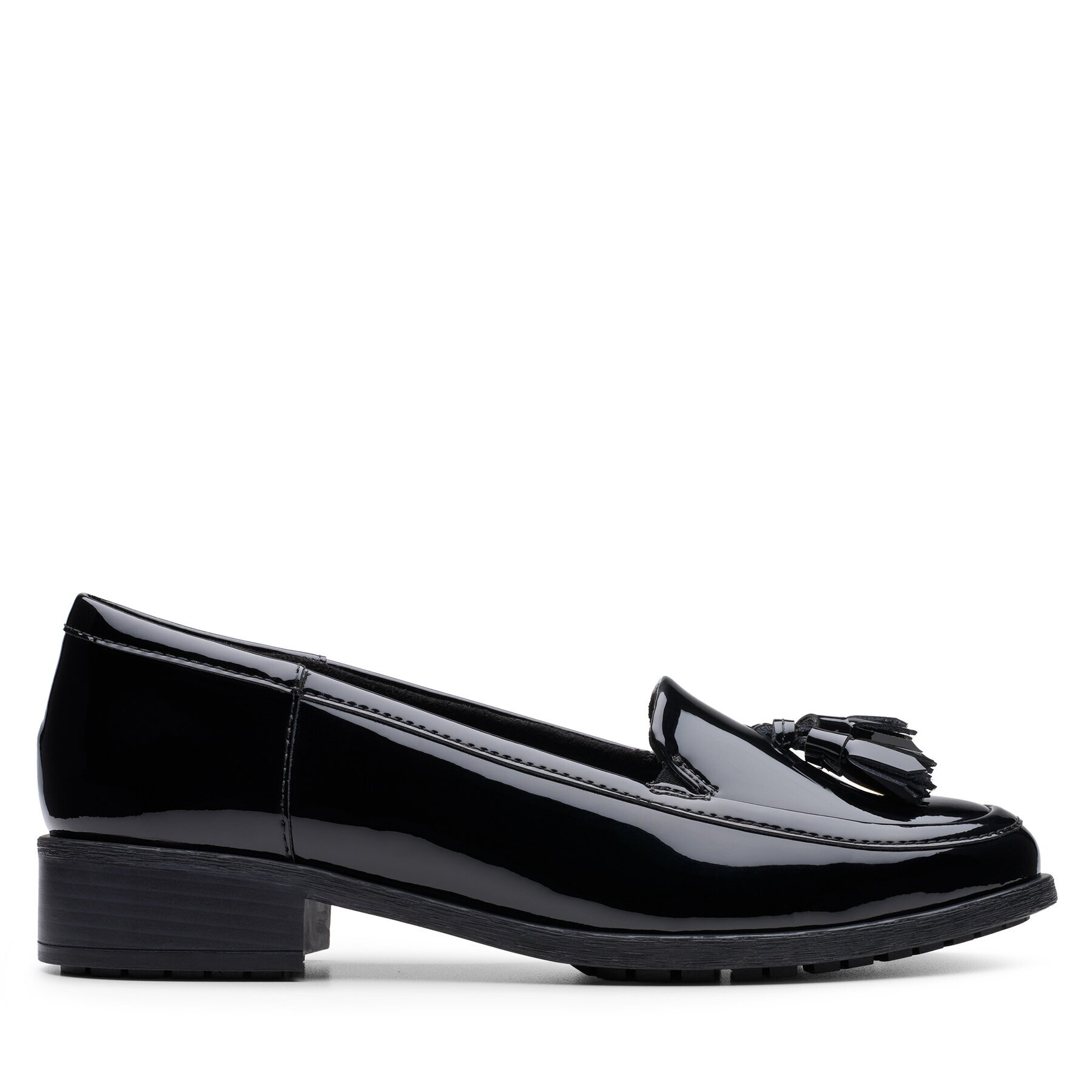 Clarks лоуфъри с дебела подметка Havisham Edge 26178704