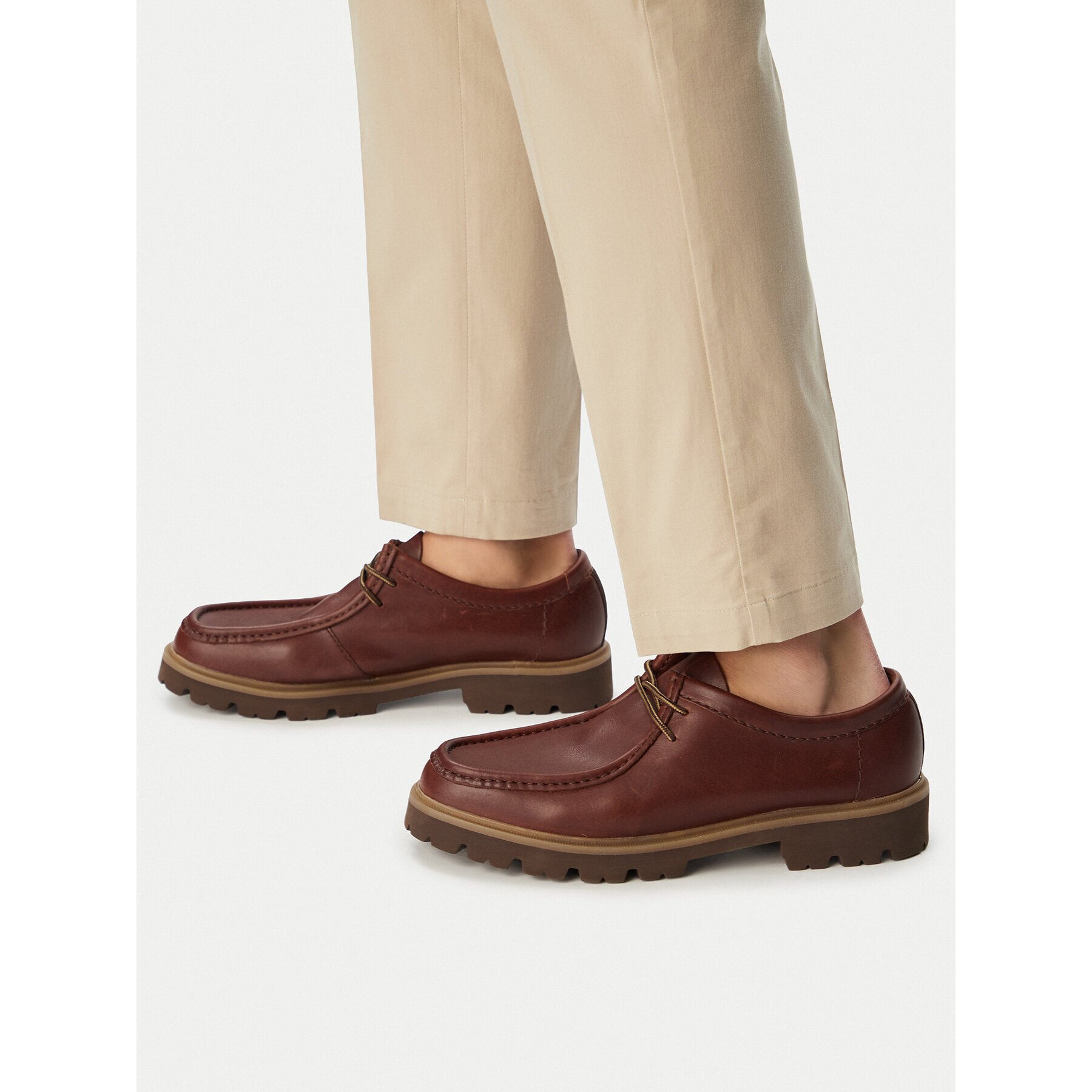 Clarks Обувки Cleyhill Seam 26186418