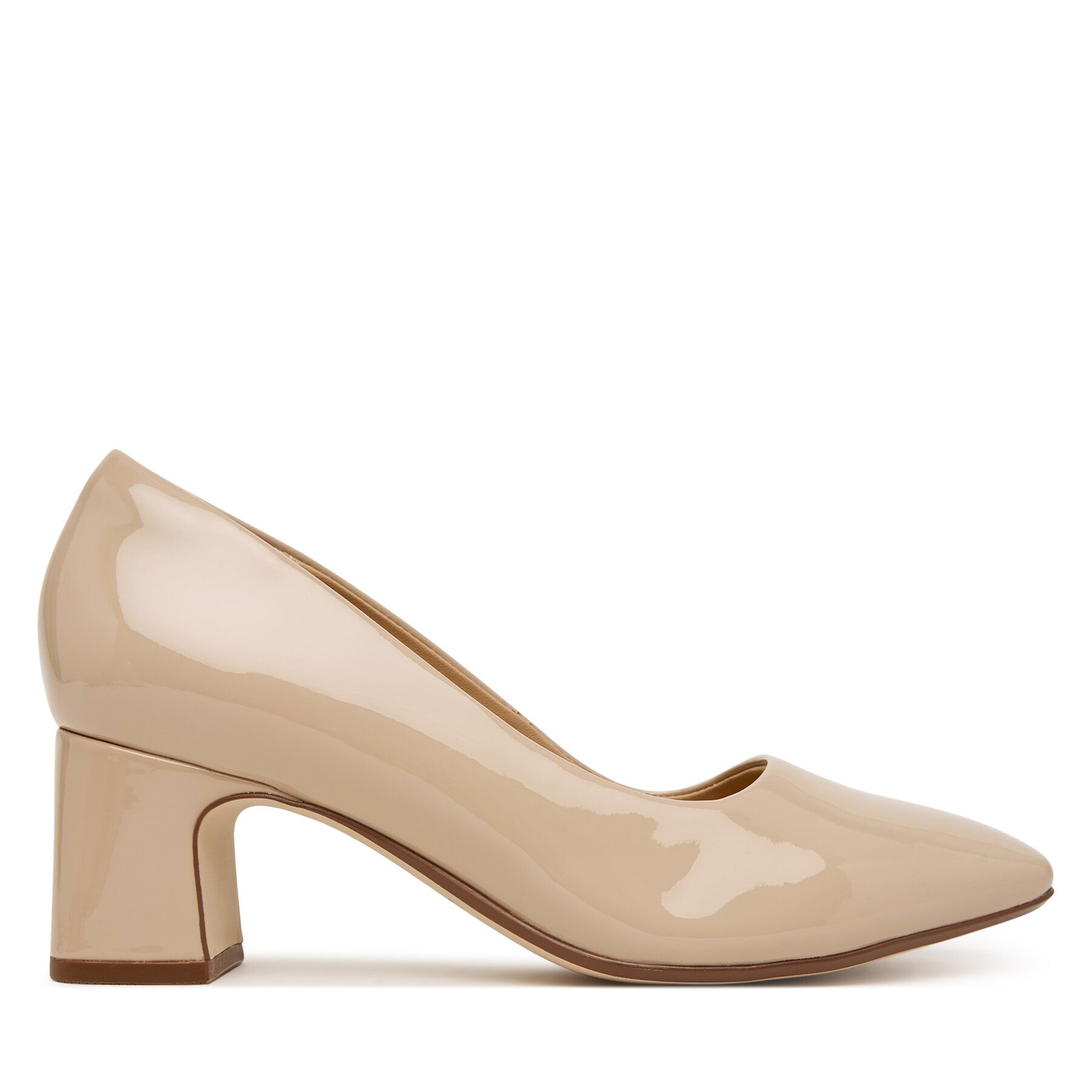 Clarks Обувки на ток Fernie Court 26183034
