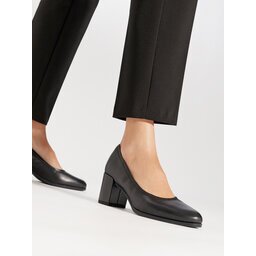 Clarks Обувки на ток Freva 55 Court 261709644
