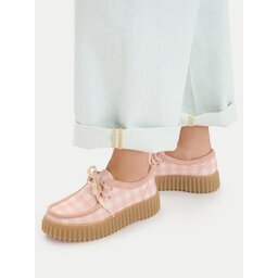 Clarks Обувки Torhill Bee 26186298 Розов