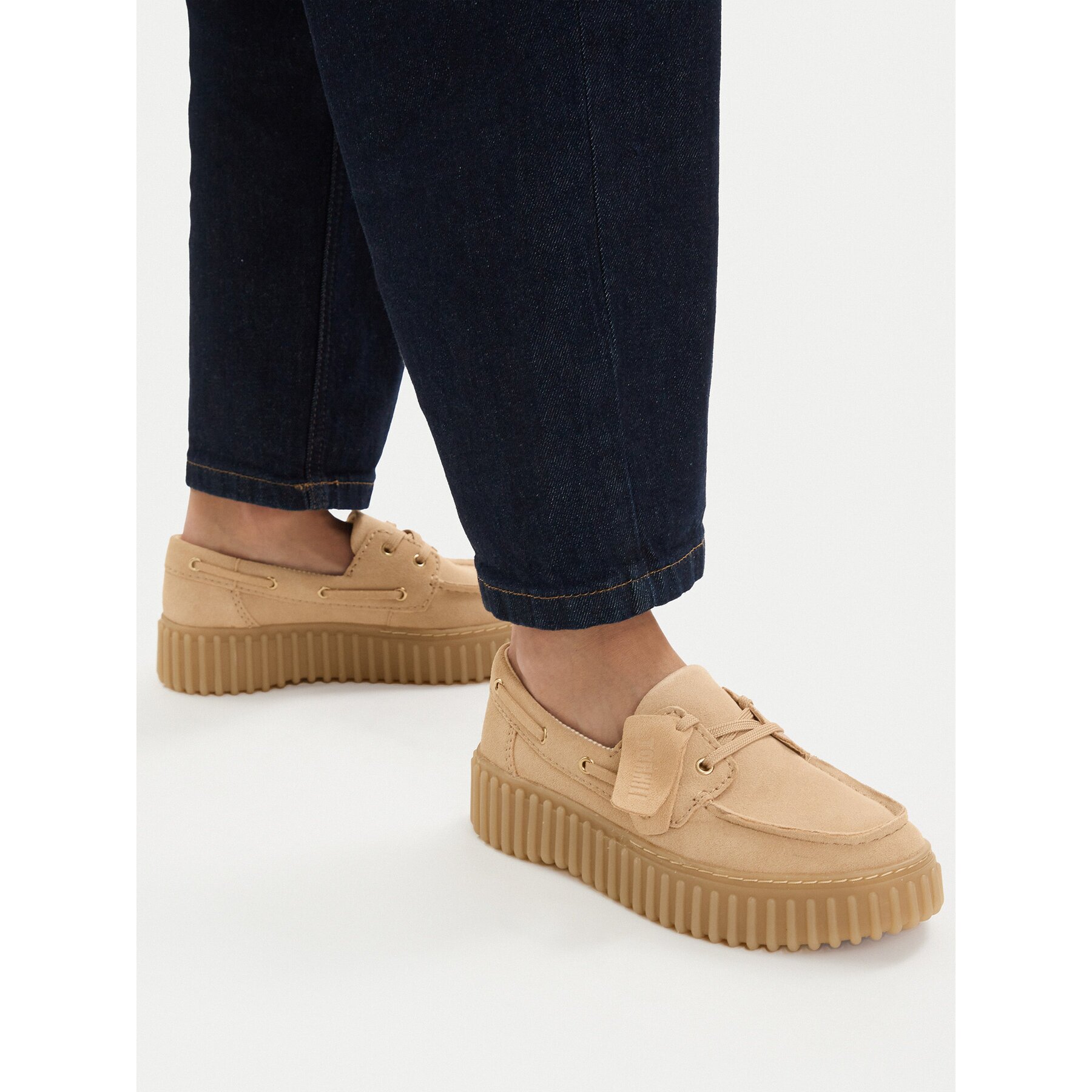 Clarks Обувки Torhill Boat 26186302