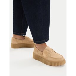 Clarks Обувки Torhill Boat 26186302