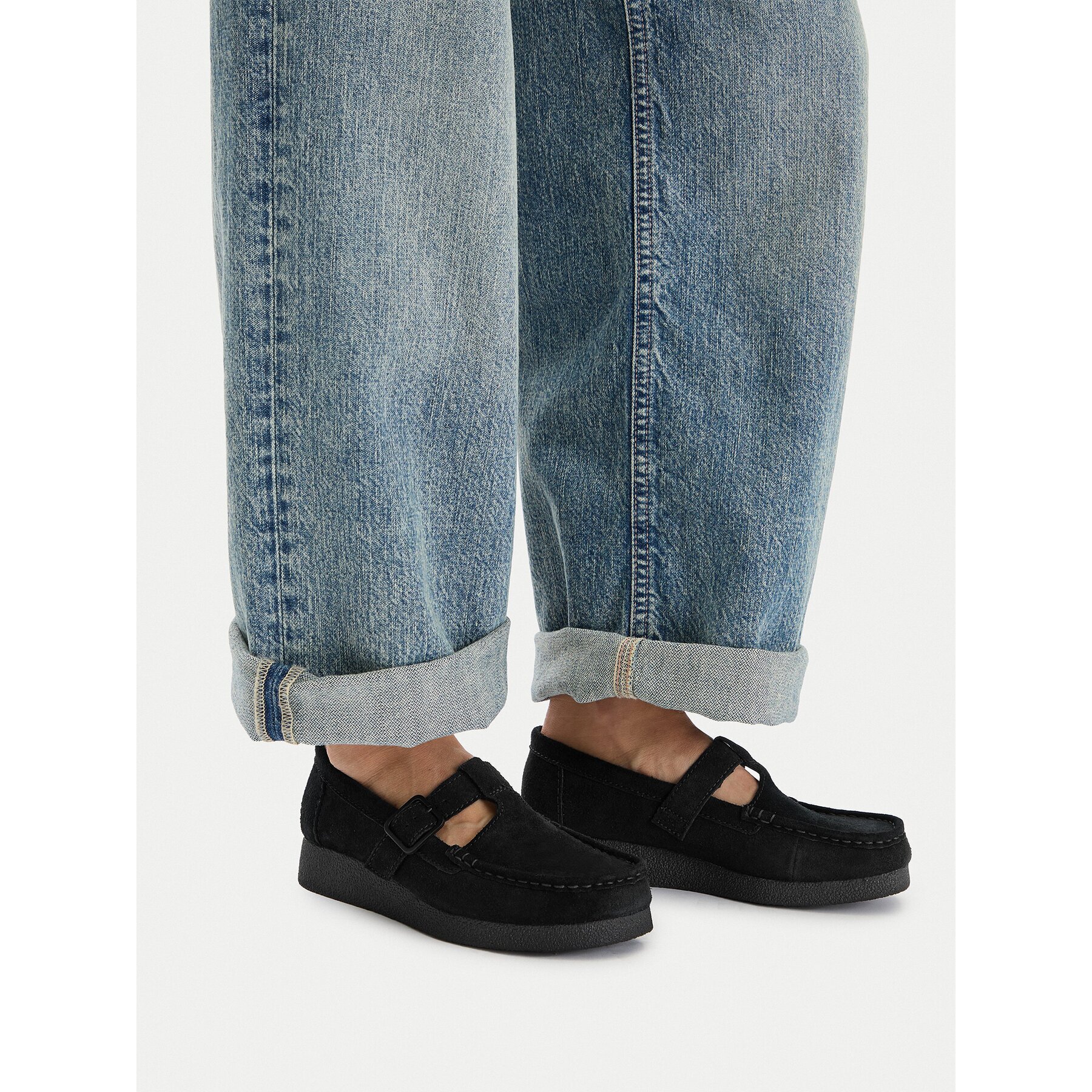 Clarks Обувки WallabeeEVOBar 26183153