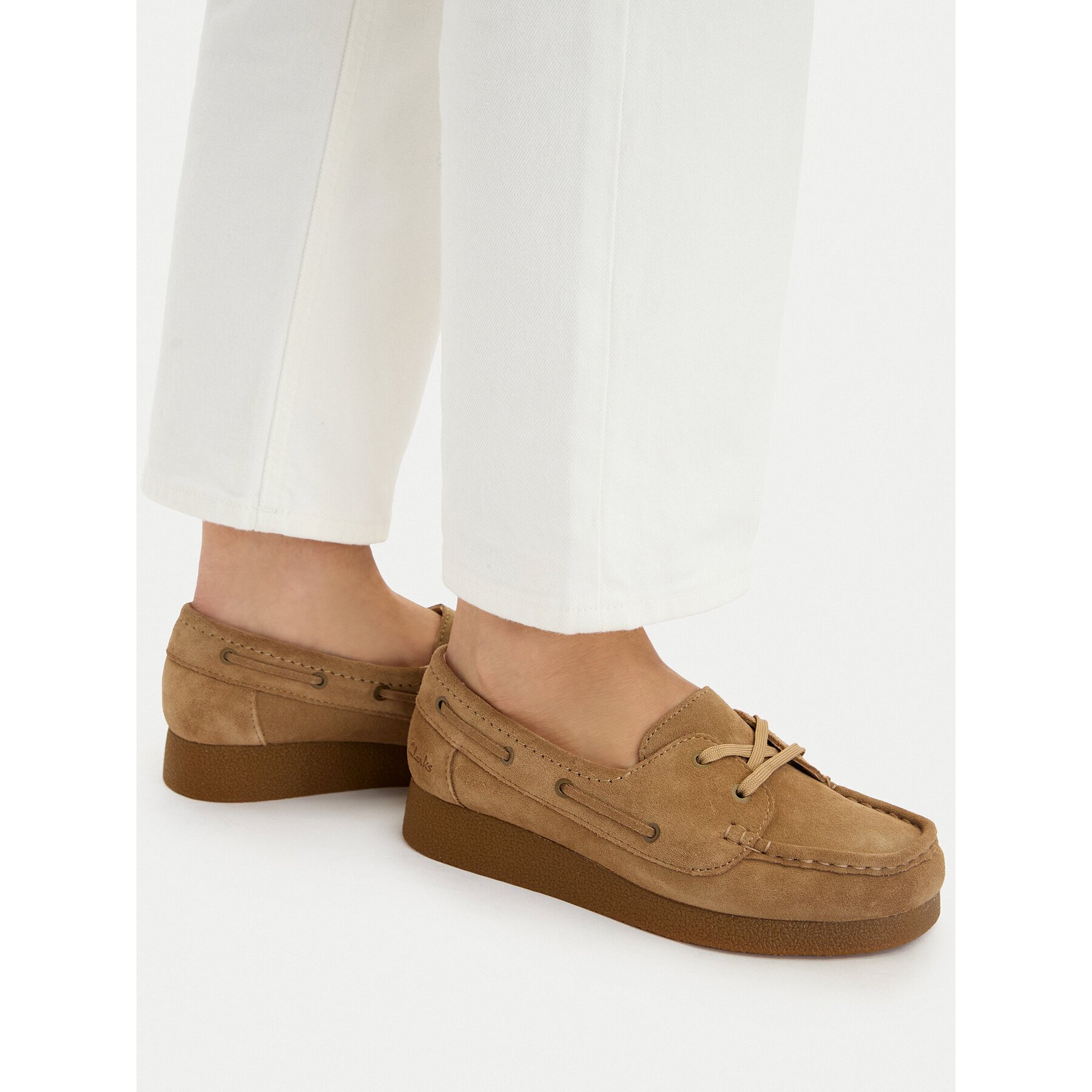 Clarks Обувки WallabeeEVOSea 26186339