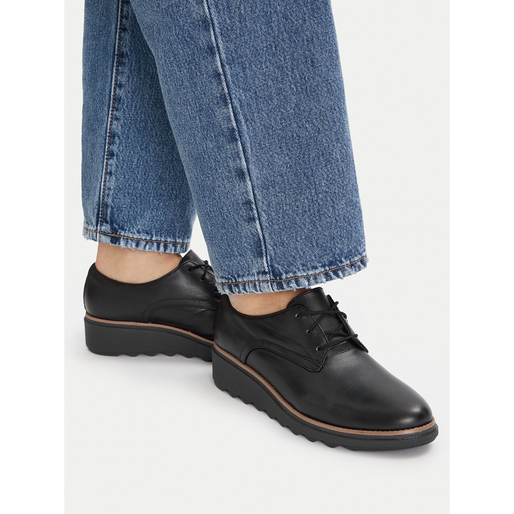 Clarks Оксфордки Sharon Rae 261754164
