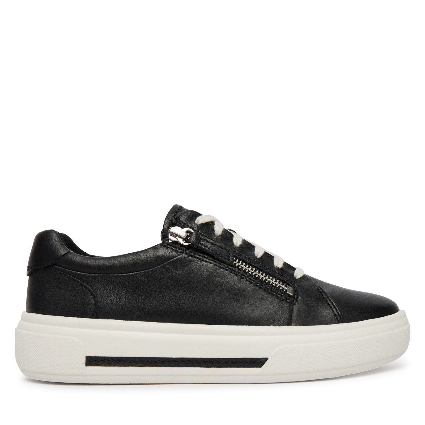 Clarks Сникърси Hollyrose Zip 26185913