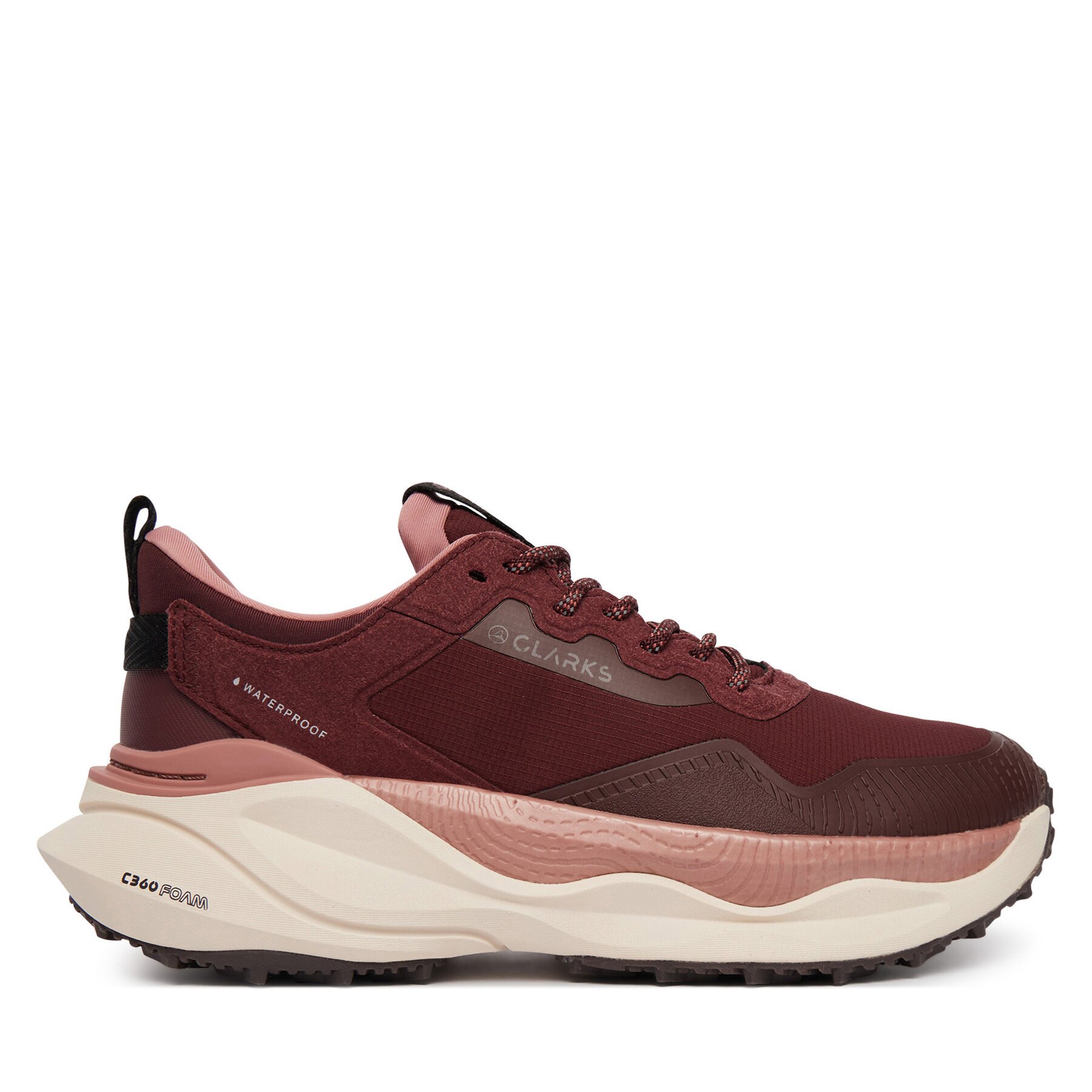 Clarks Сникърси Pace Trail Go Wp 26328474