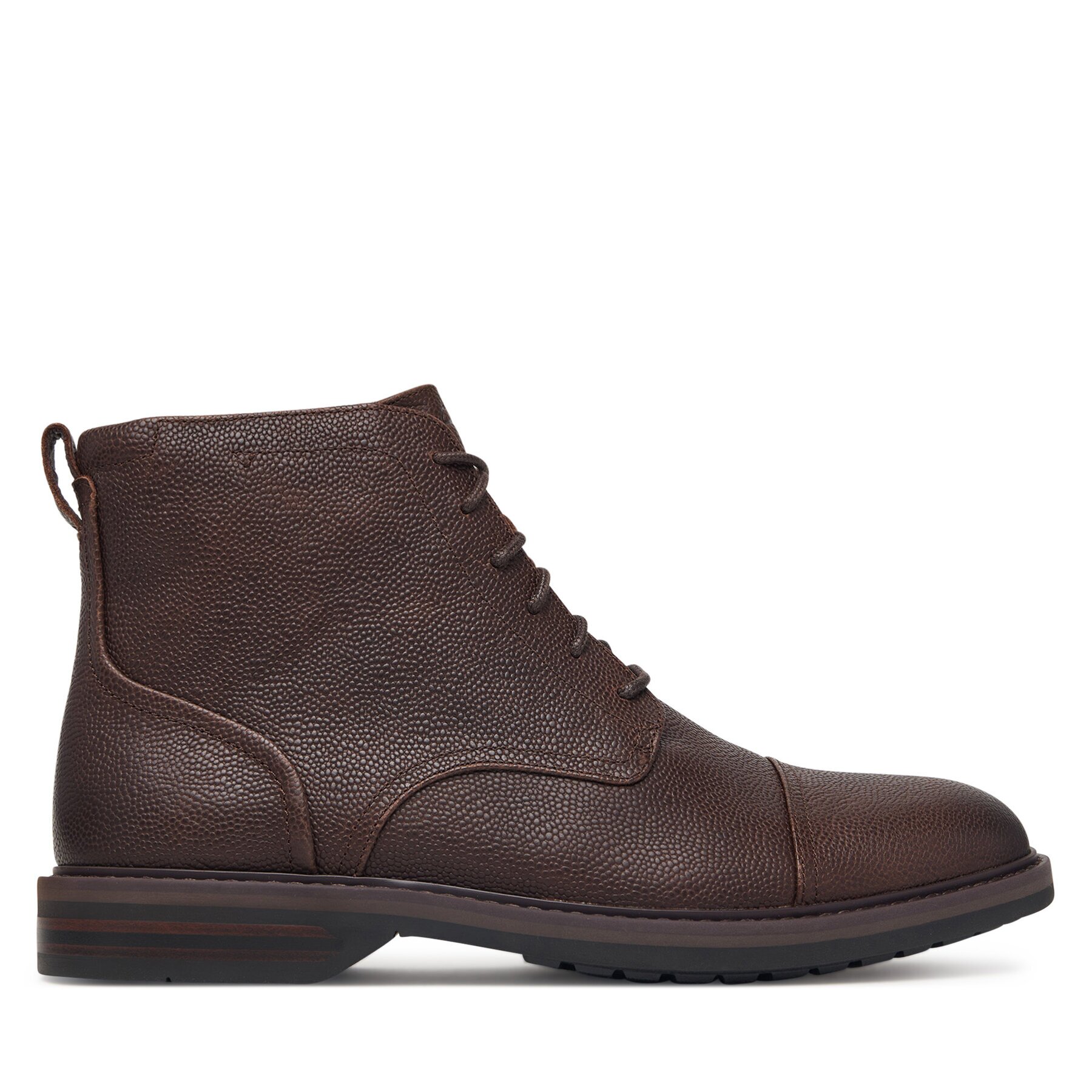Clarks Зимни обувки Aldwin 2 Cap 26320119