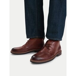 Clarks Зимни обувки Aldwin 2 Chukka 26320116