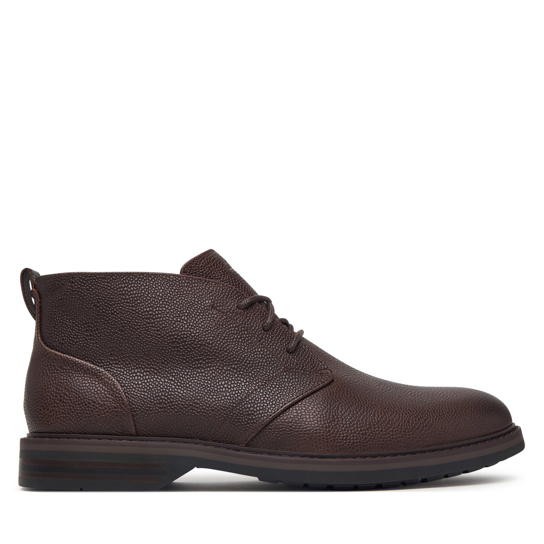 Clarks Зимни обувки Aldwin 2 Chukka 26327143