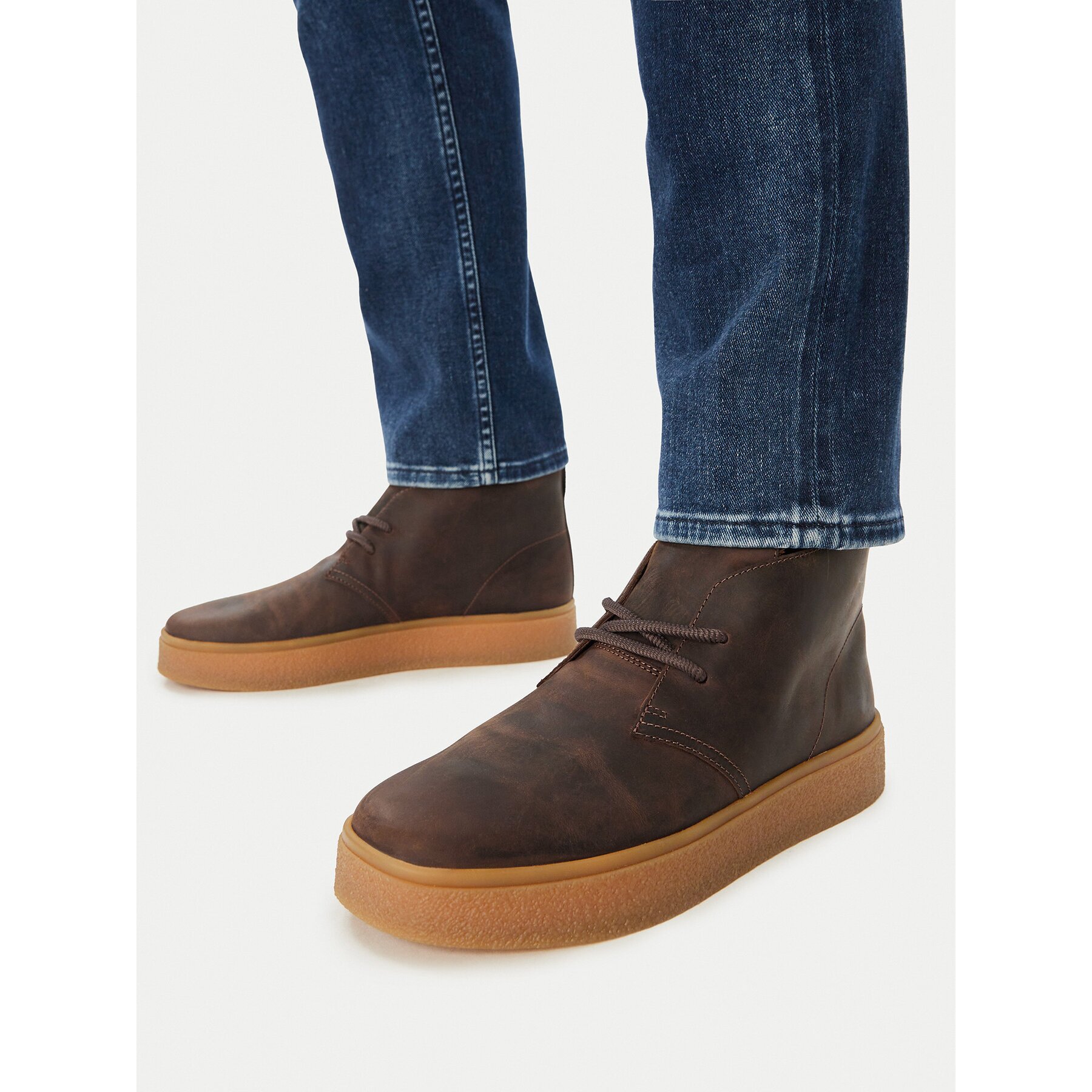 Clarks Зимни обувки Boxbee Desert 26328235