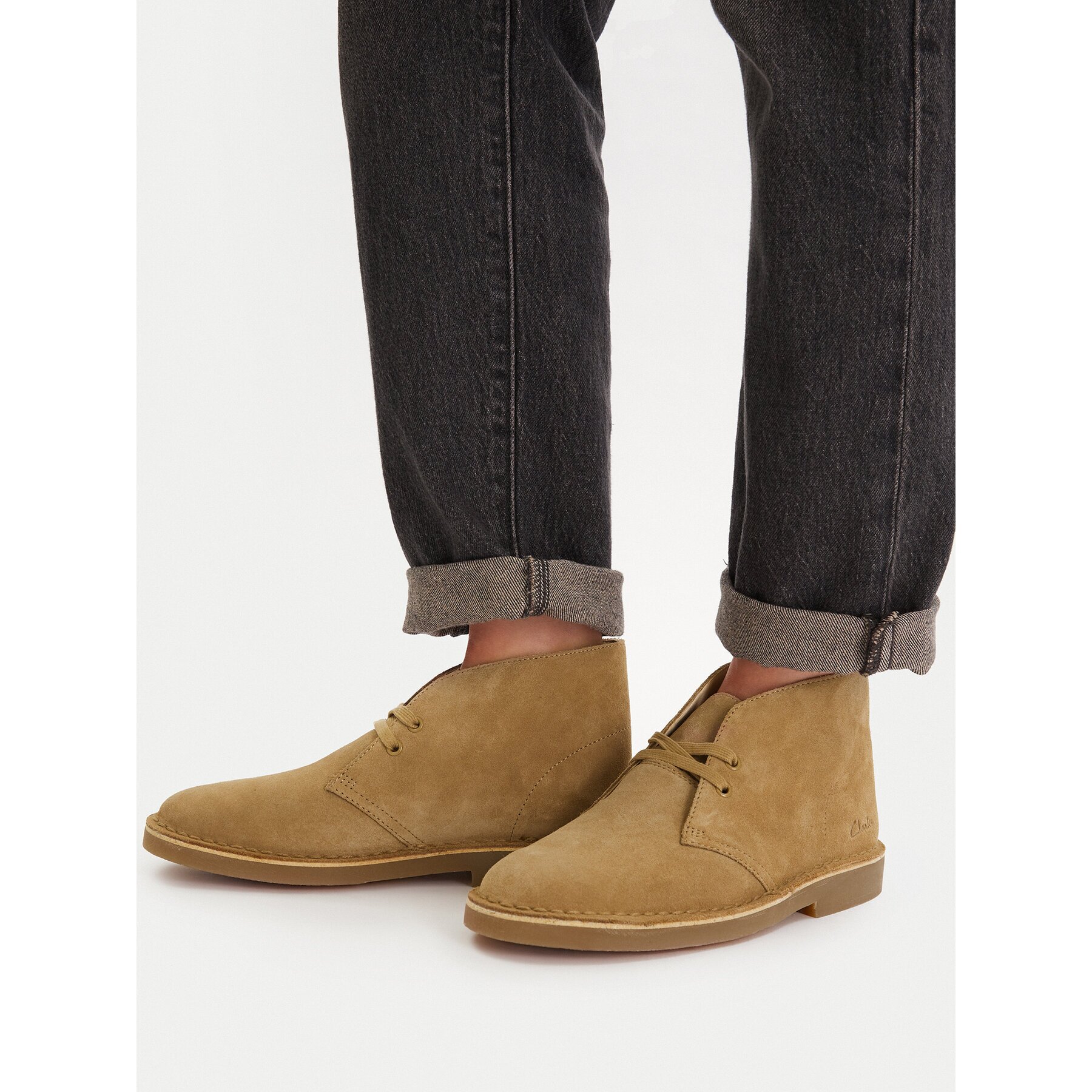 Clarks Зимни обувки Desert Bt Evo. 26182927