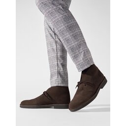 Clarks Зимни обувки Desert Bt Evo Dark