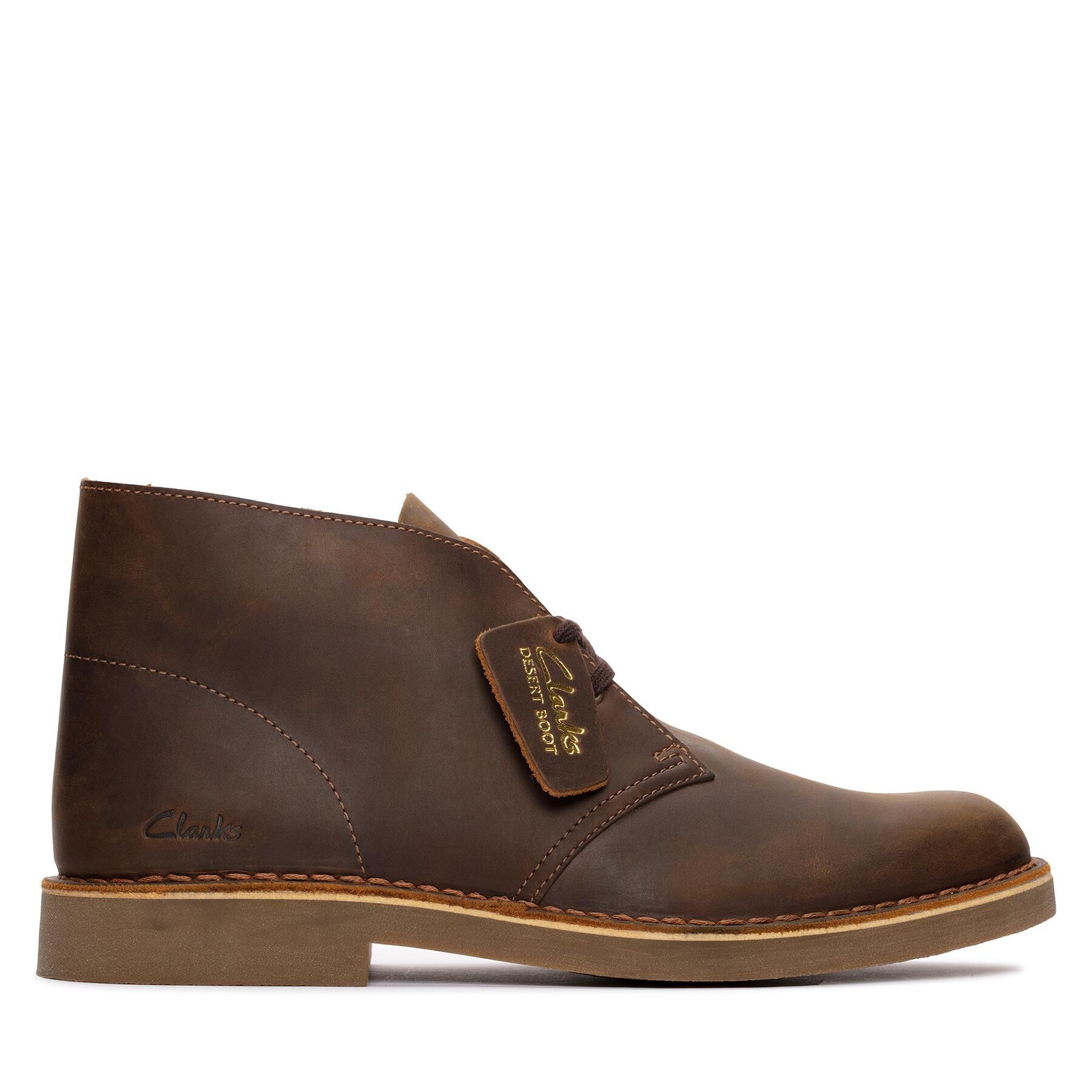 Clarks Зимни обувки Desert Bt Evo