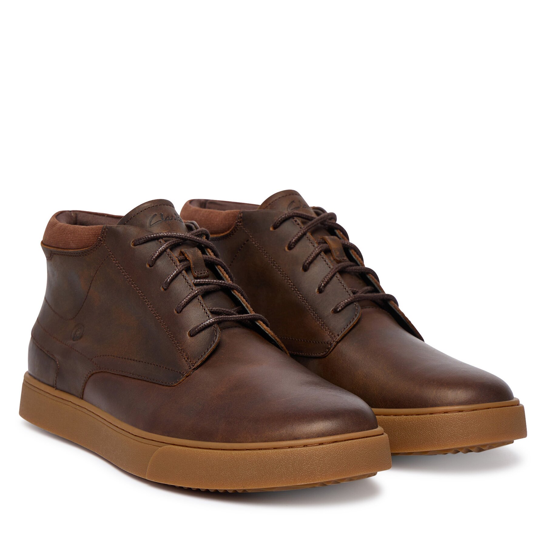 Clarks Зимни обувки Lydford Mid 26327459